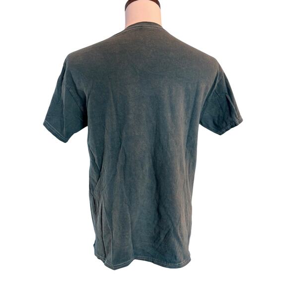 NWOT High Schoolers OUTKAST Graphic 100% Distressed Cotton Band Tee T-Shirt M - Picture 3 of 6